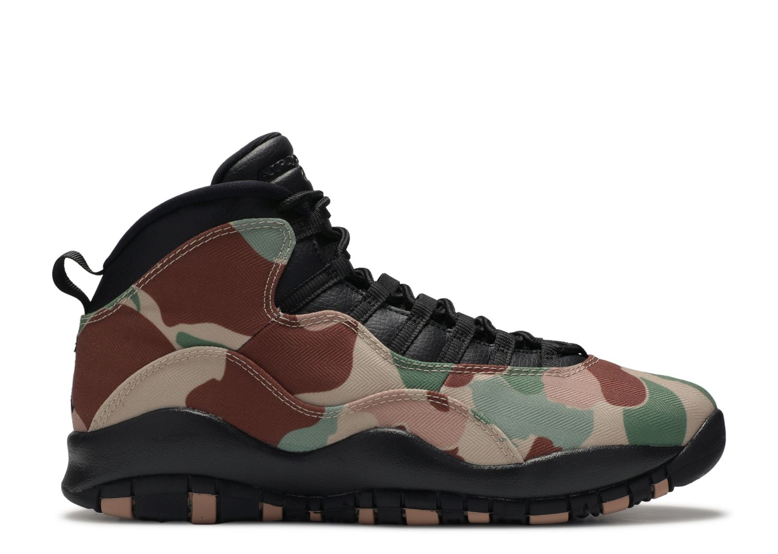 Jordan 10 Retro 'Desert Camo'