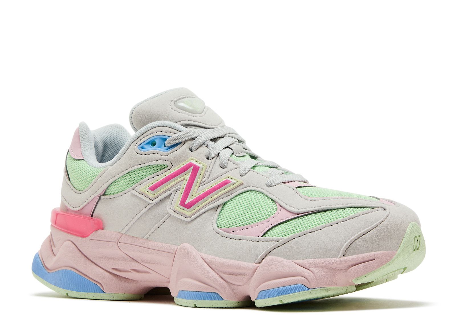 New Balance 9060 Big Kid 'Grey Matter Pink'