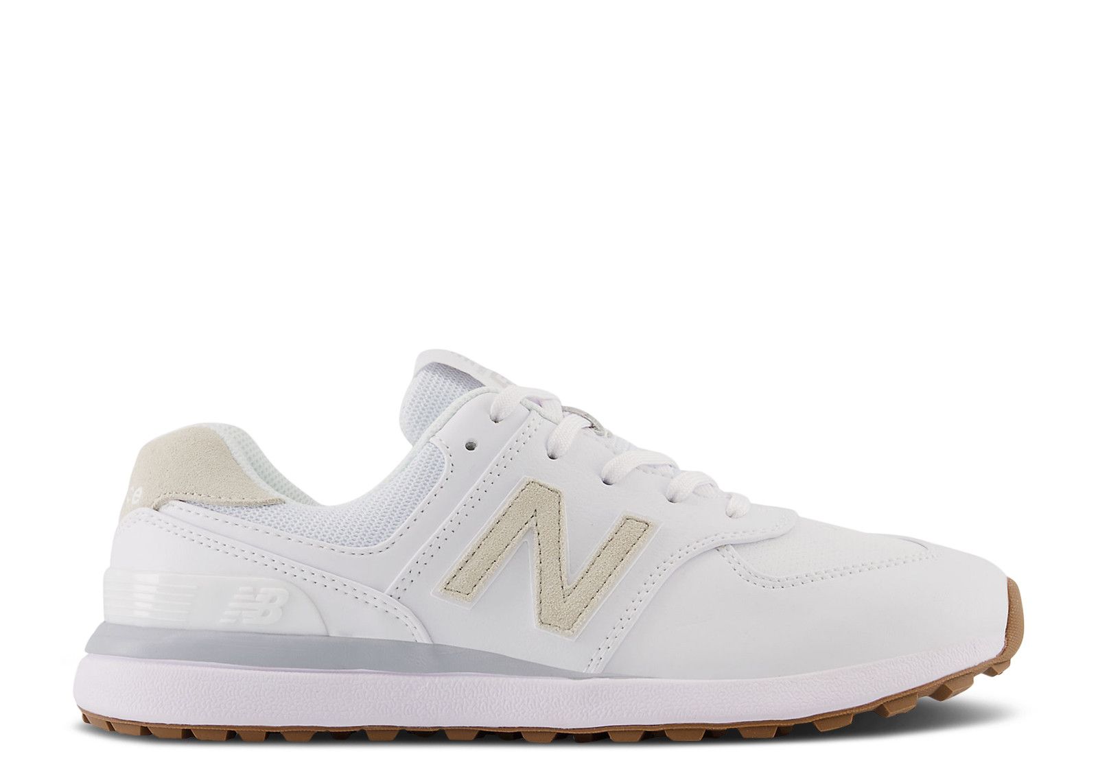 New Balance Wmns 574 Greens v2 'White'