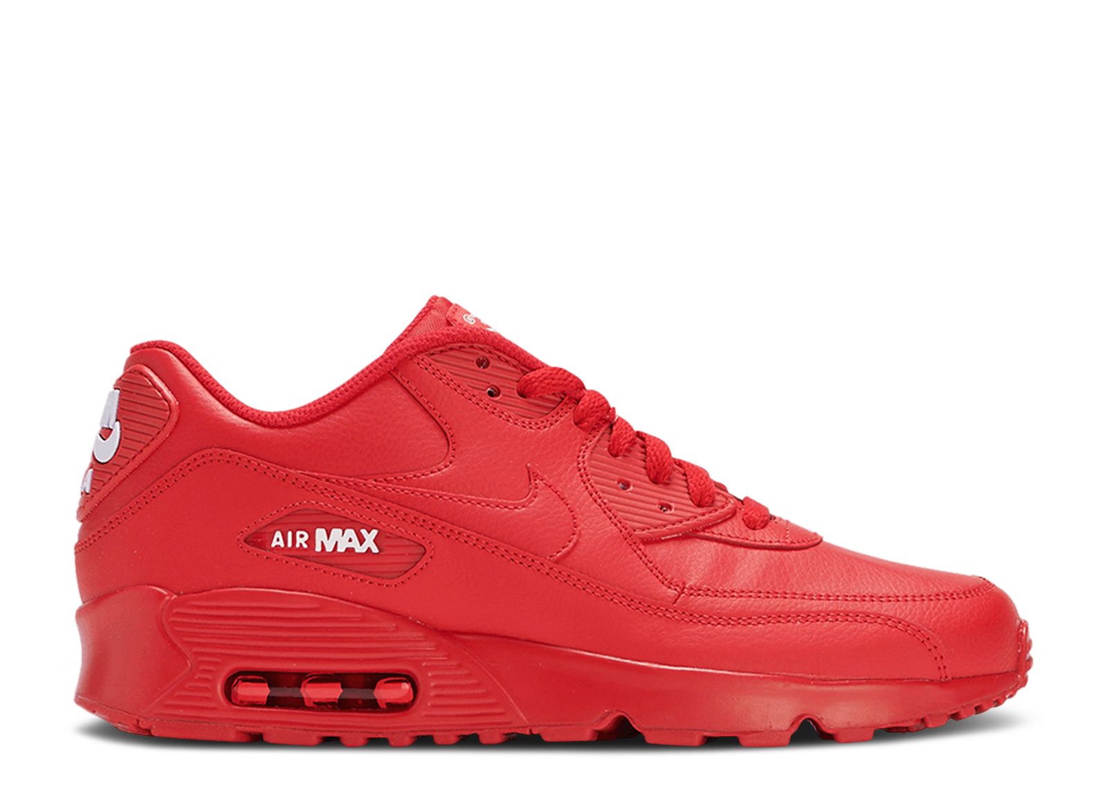 Air Max 90 Leather GS 'University Red'