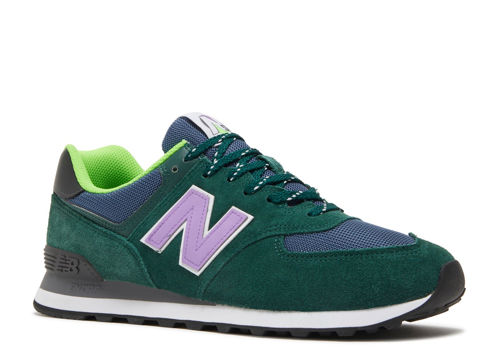 New Balance 574 'Green Purple'