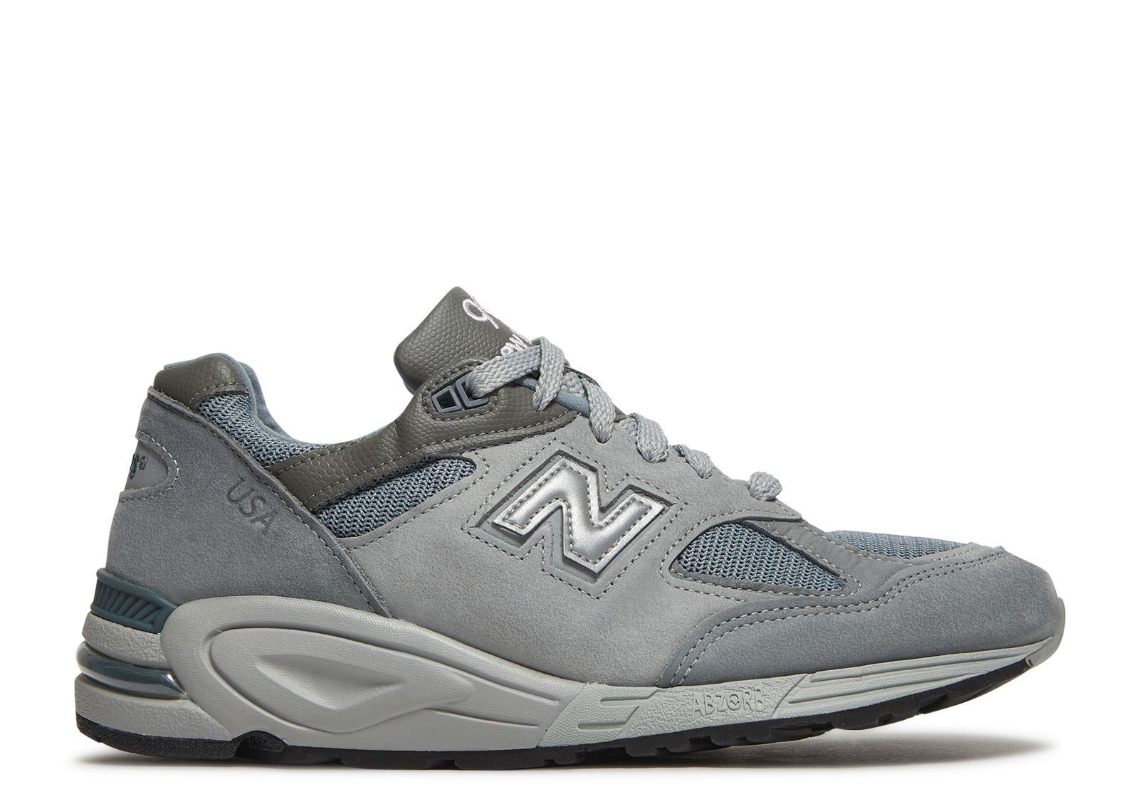 New Balance WTAPS x 990v2 Made In USA 'Grey'