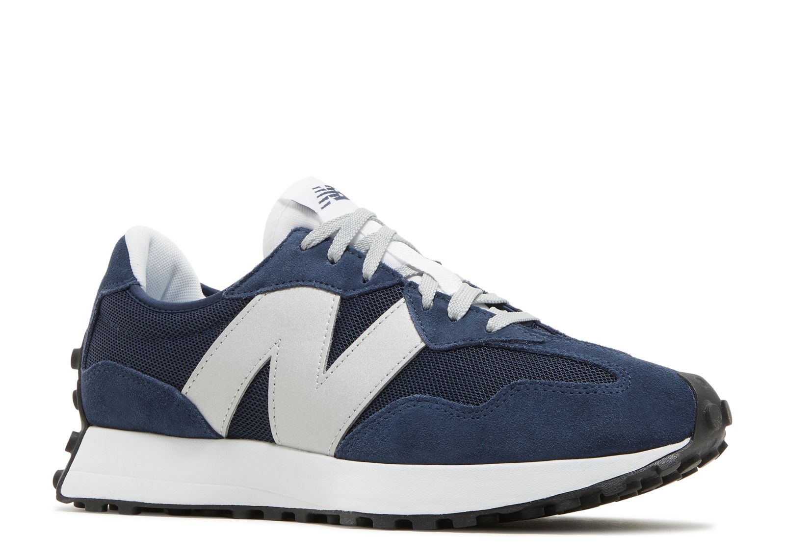 New Balance 327 'Natural Indigo Metallic Silver'