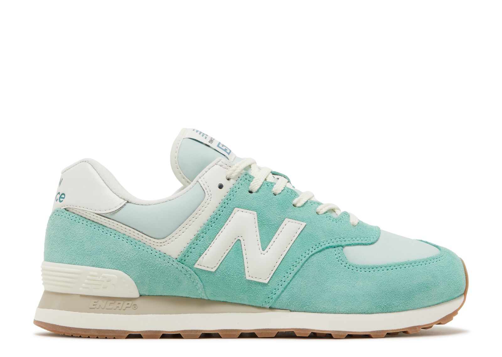 New Balance 574 'Green White Gum'