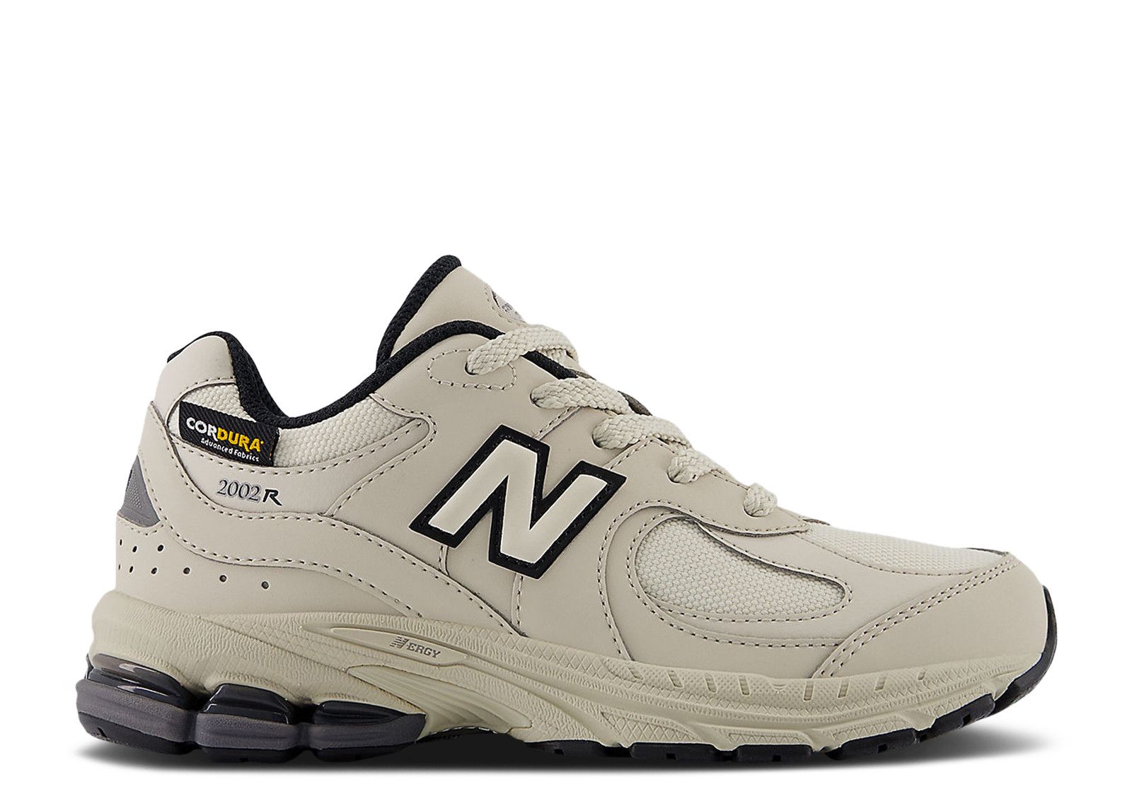 New Balance 2002R Little Kid 'Timberwolf Black'