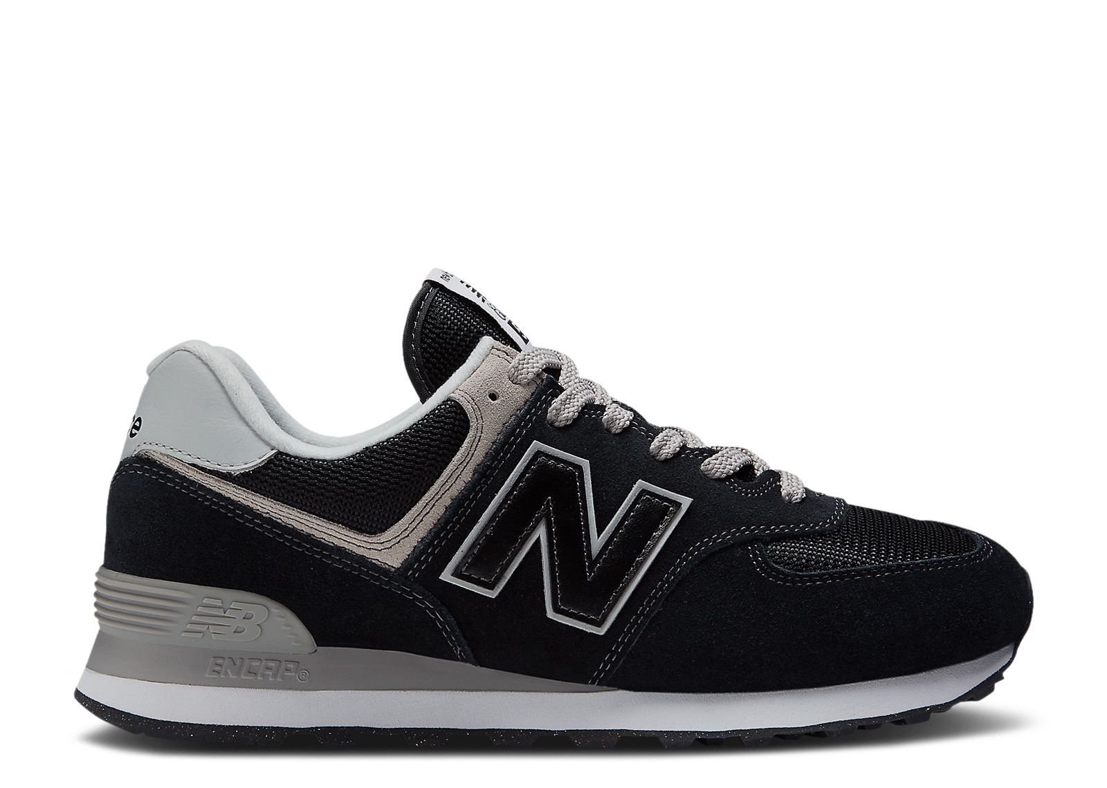 New Balance 574 2E Wide 'Core Pack - Black Grey'