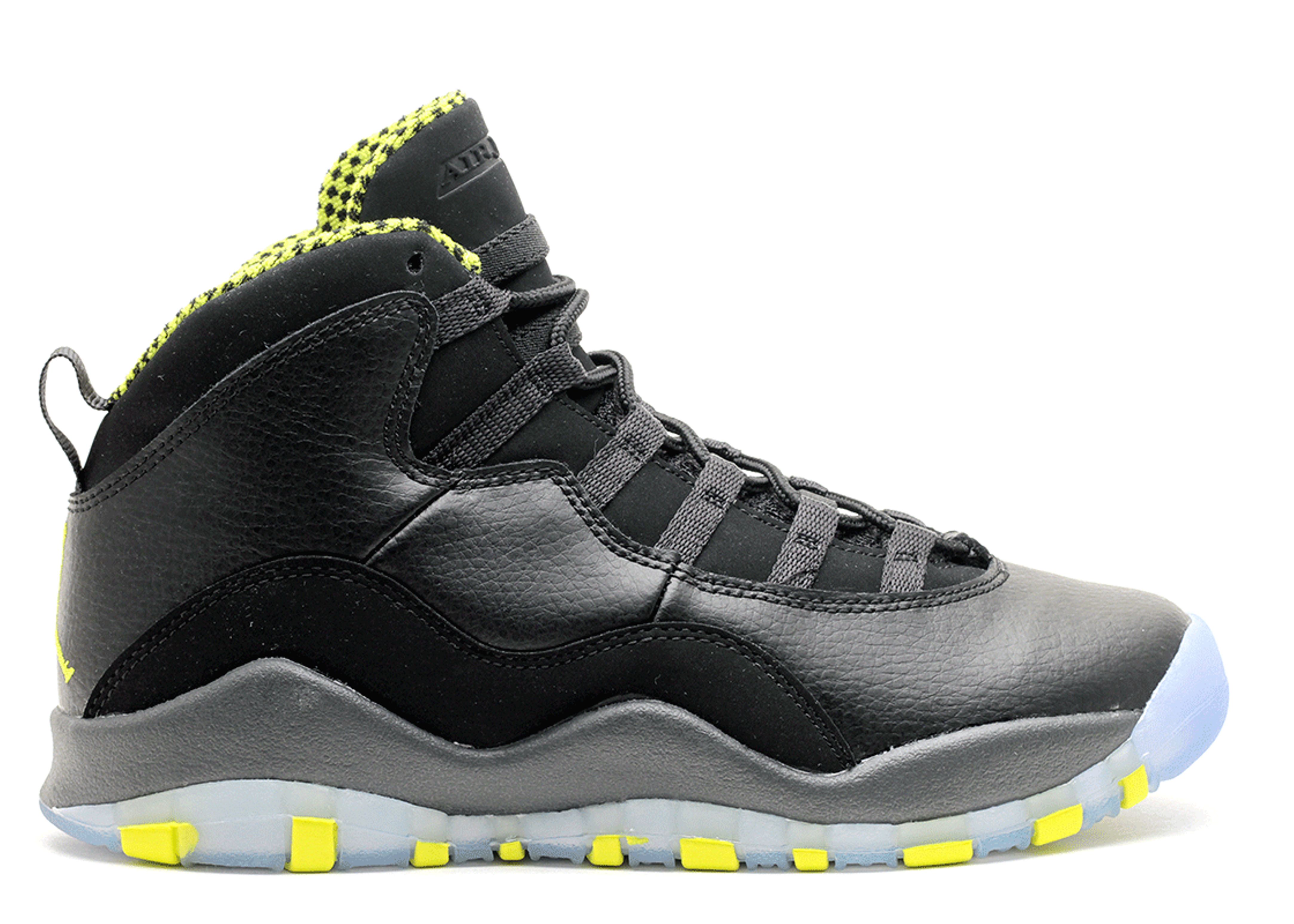 Jordan 10 Retro GS 'Venom'