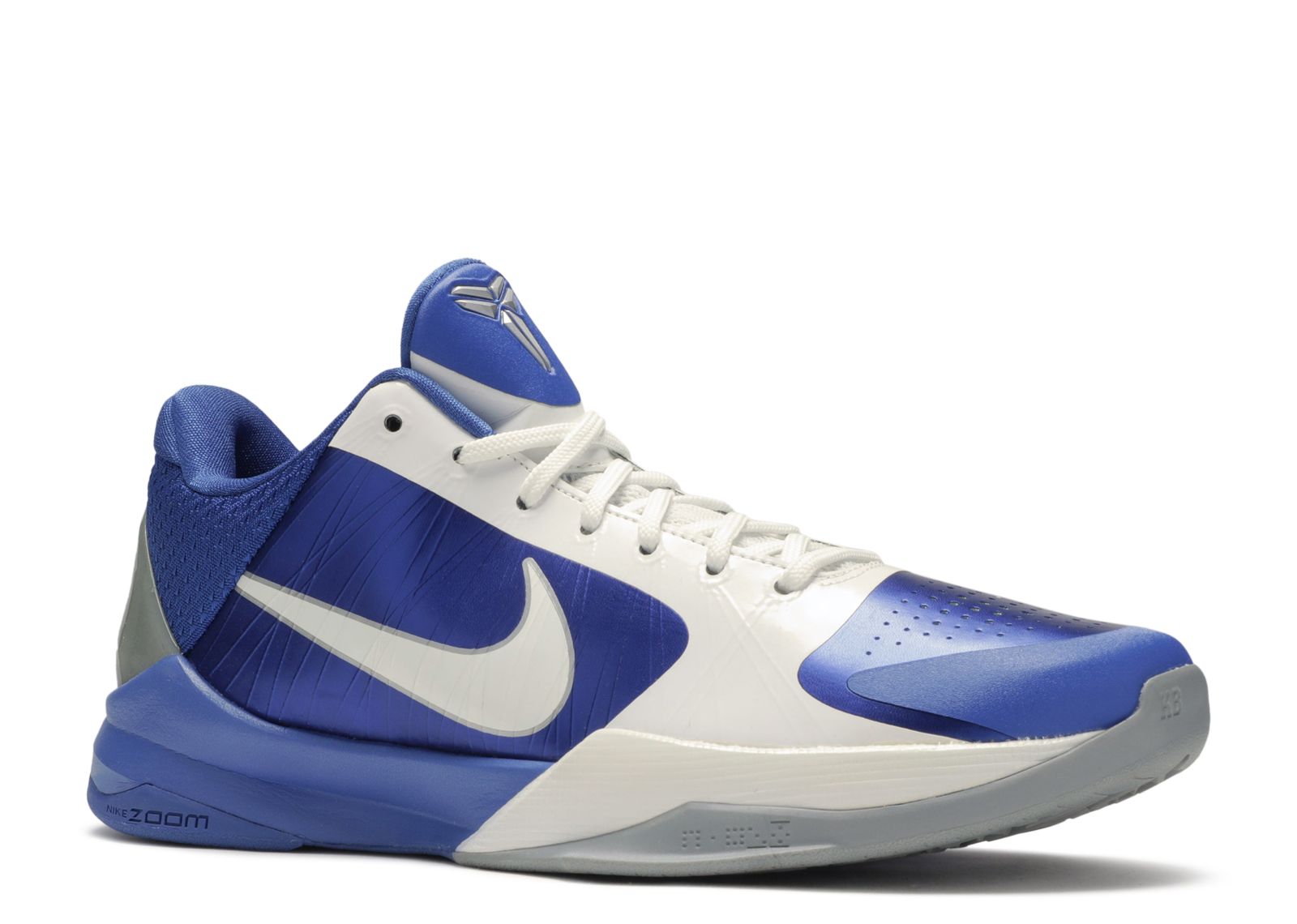 Zoom Kobe 5 TB 'White Varsity Royal'