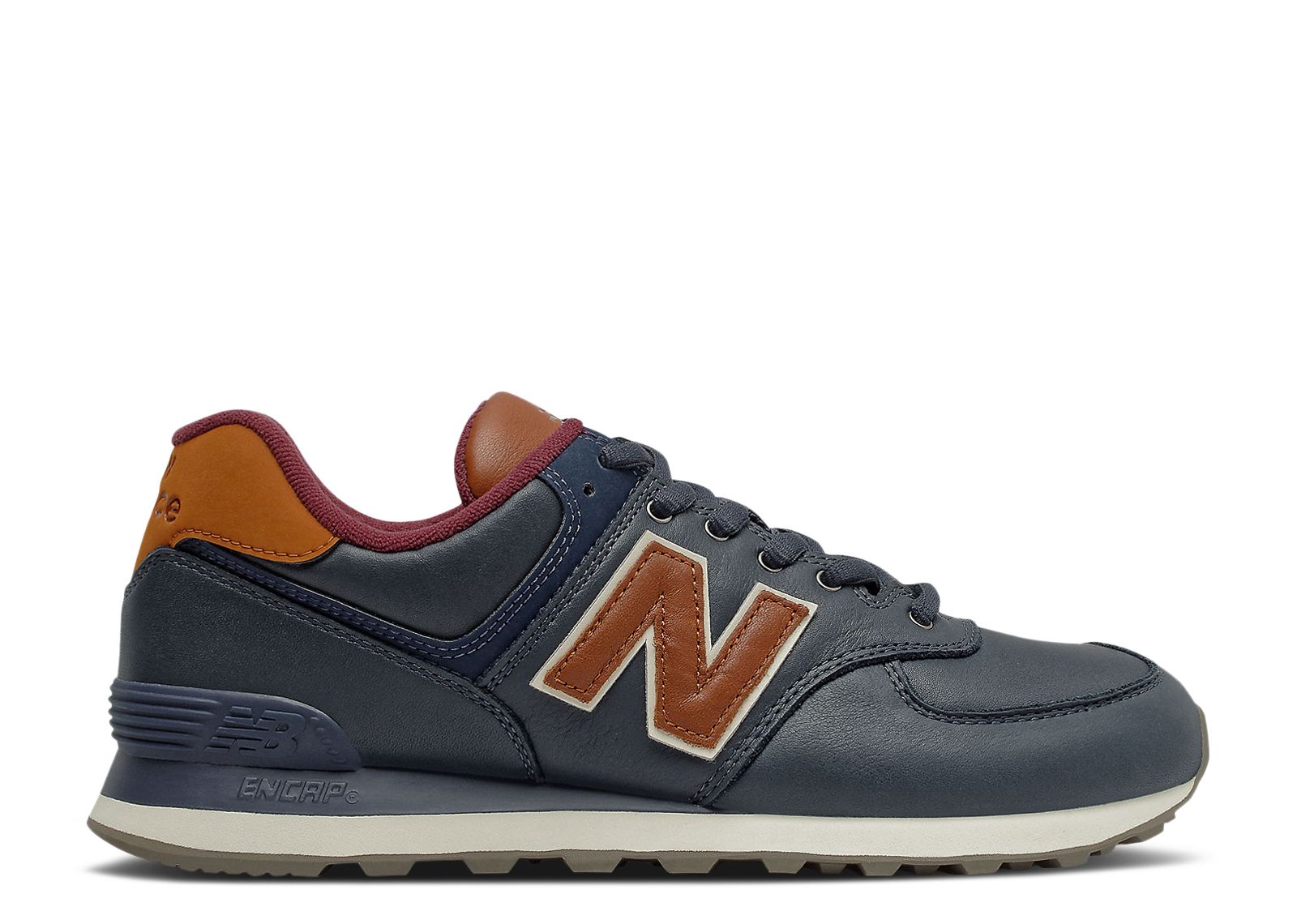 New Balance 574 'Natural Indigo Saddle Brown'