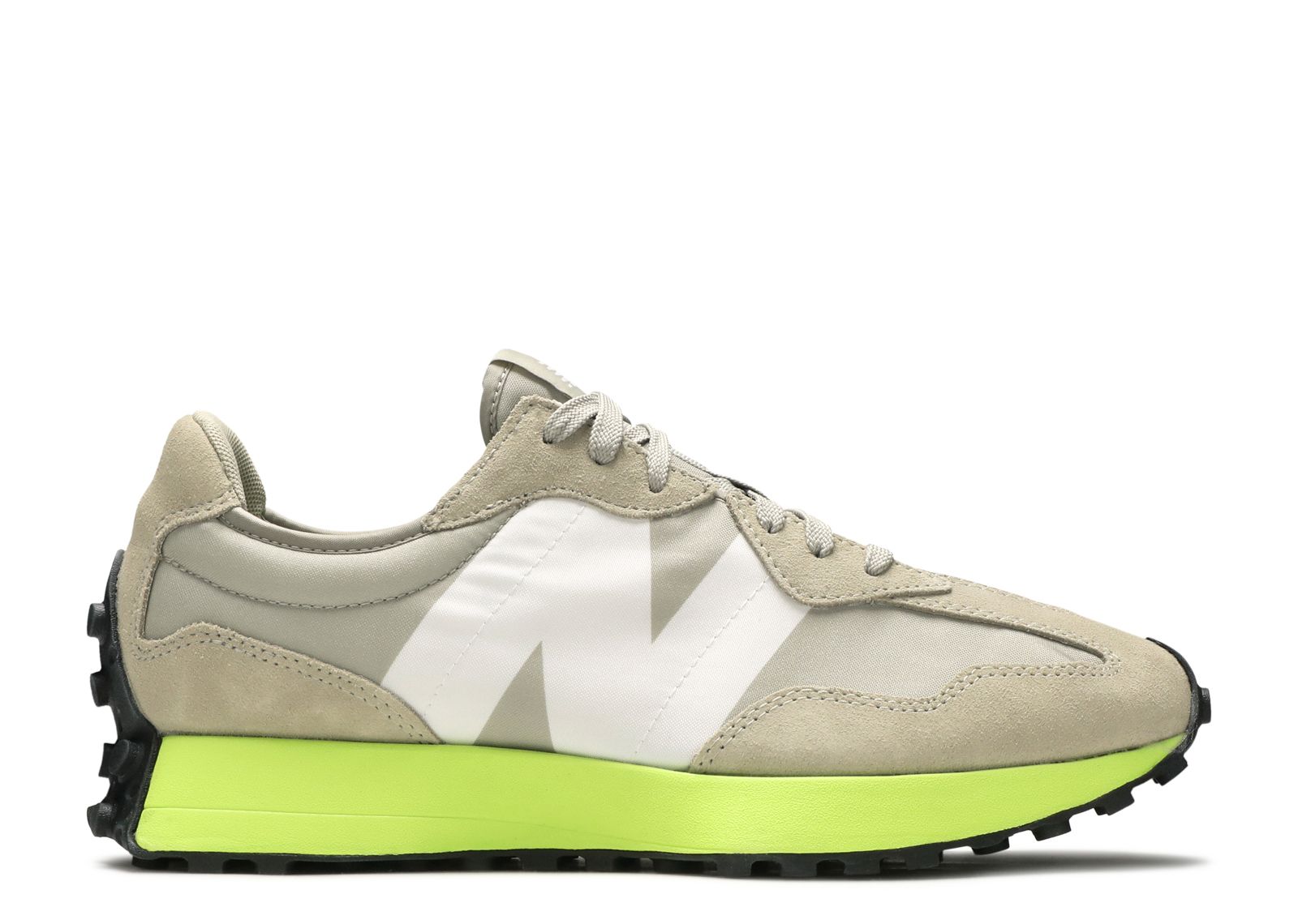 New Balance 327 'Grey Oak Lemon Slush'