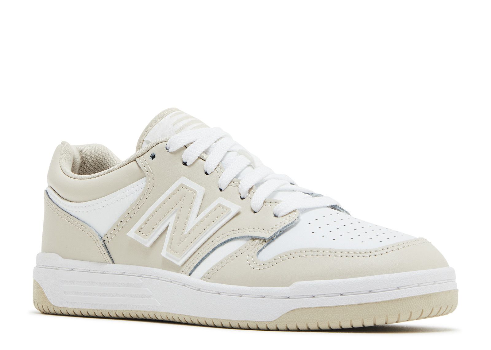 New Balance 480 Big Kid 'Timber Wolf'