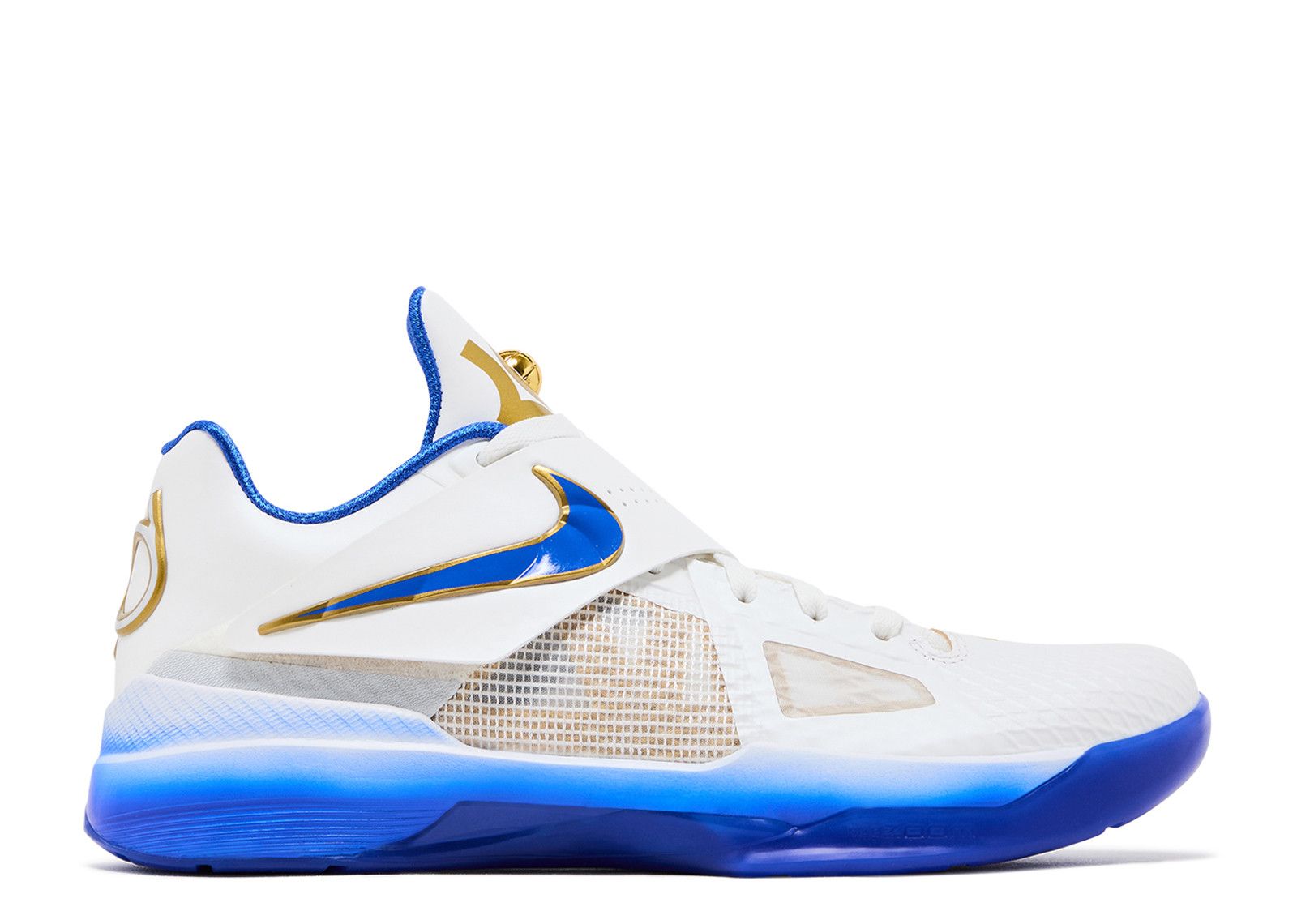 Zoom KD 4 'The Real MVP - Summit White'