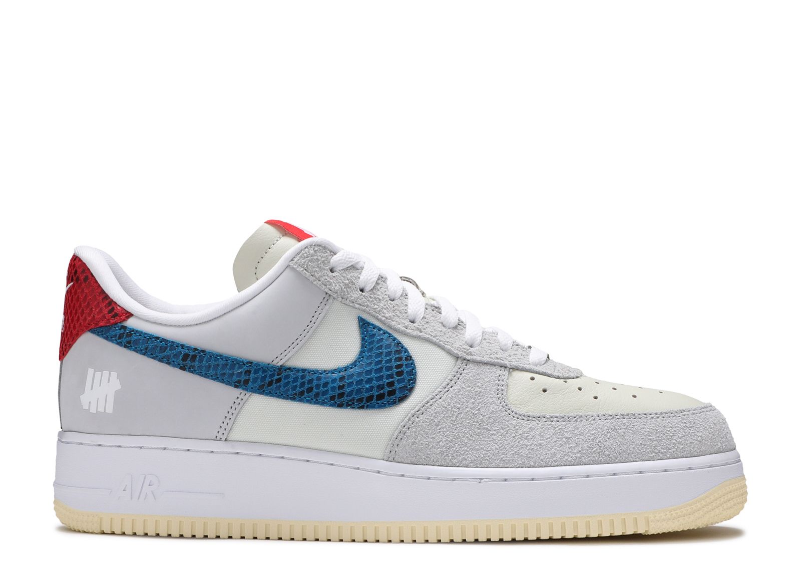 Undefeated x Air Force 1 Low '5 On It'