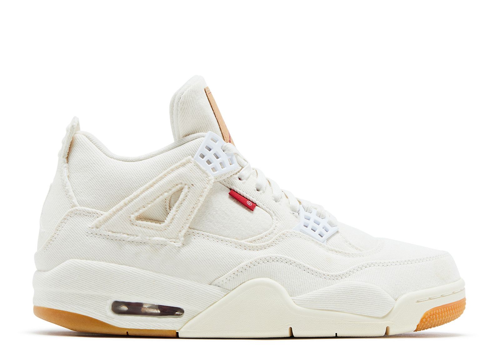 Levi's x Jordan 4 Retro 'White Denim'