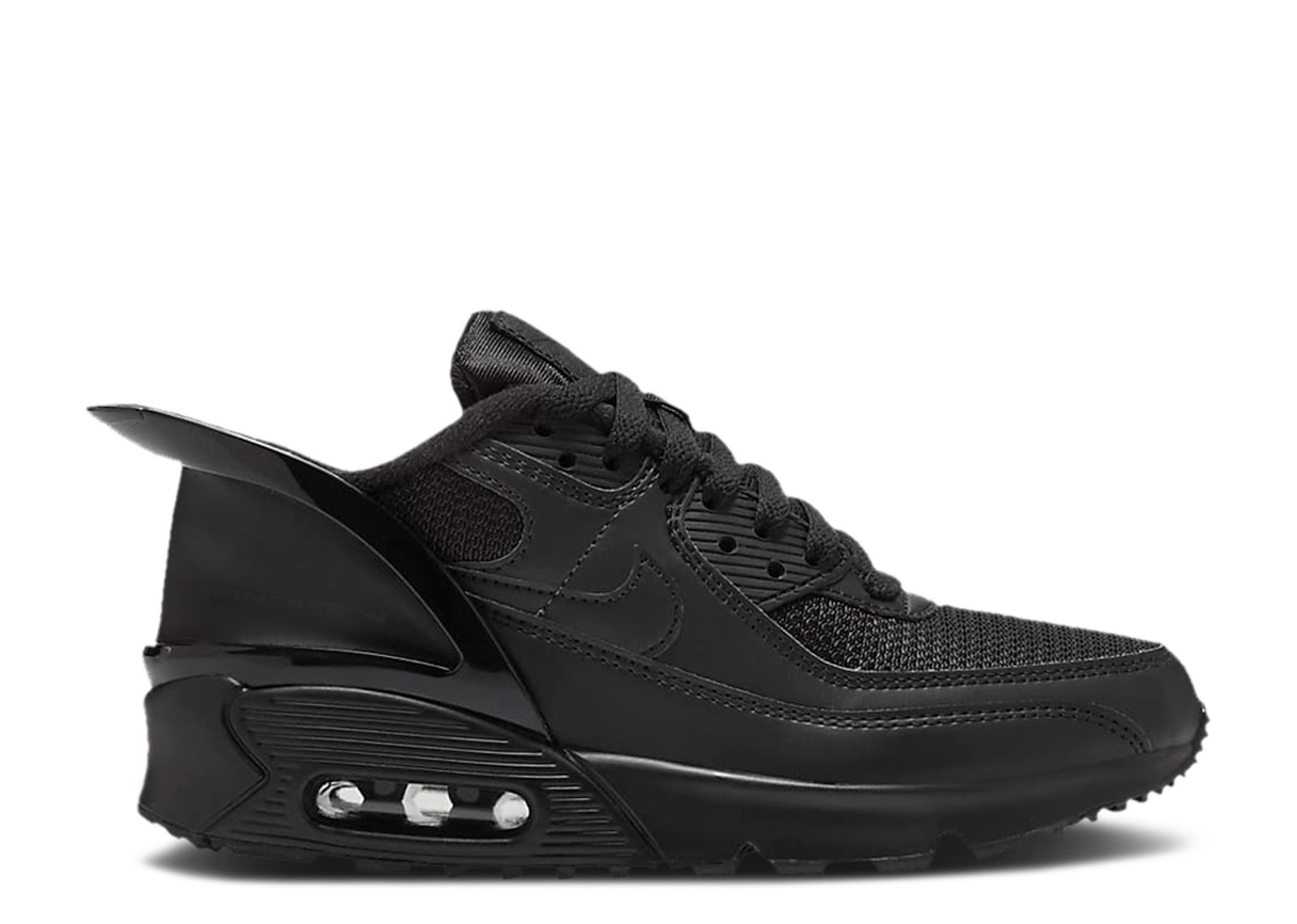 Air Max 90 FlyEase GS 'Triple Black'