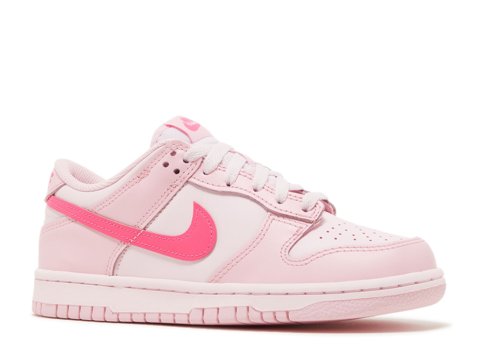 Dunk Low GS 'Triple Pink'