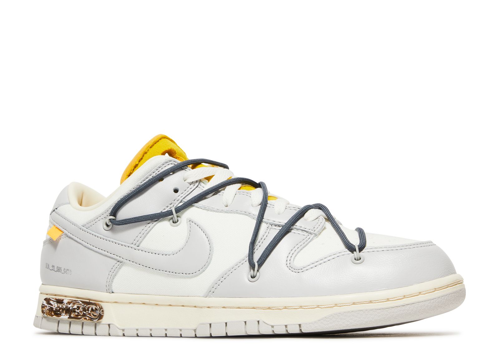 Off-White x Dunk Low 'Lot 41 of 50'