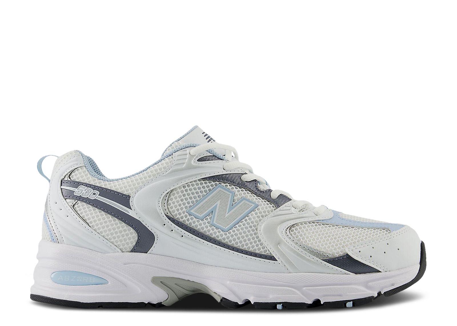 New Balance 530 'White Light Chrome Blue'