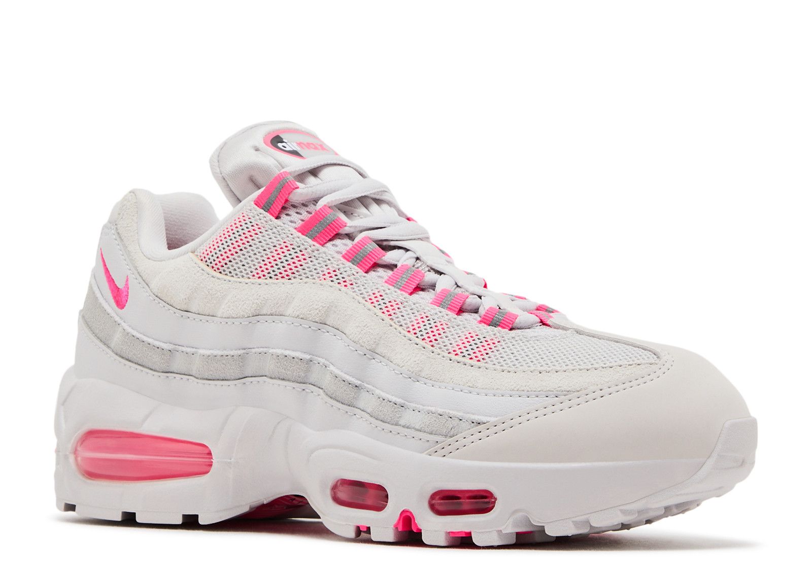 Wmns Air Max 95 OG 'Vast Grey Hyper Pink'