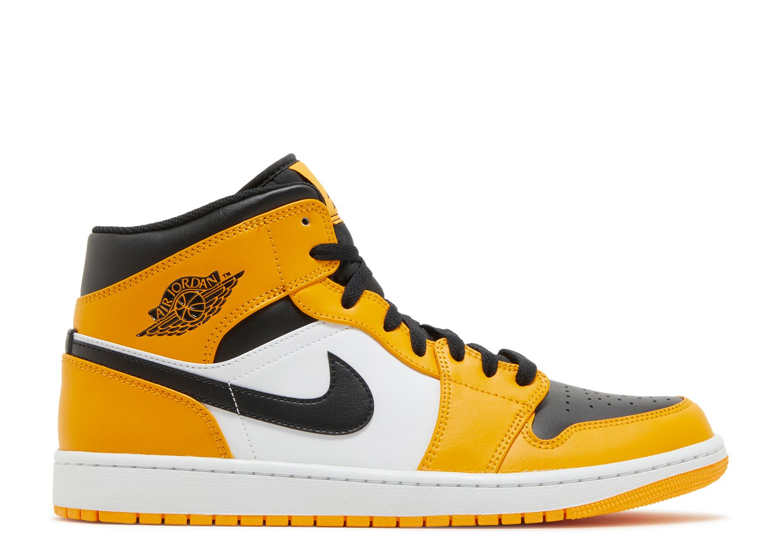 Jordan 1 Mid 'Reverse Yellow Toe'