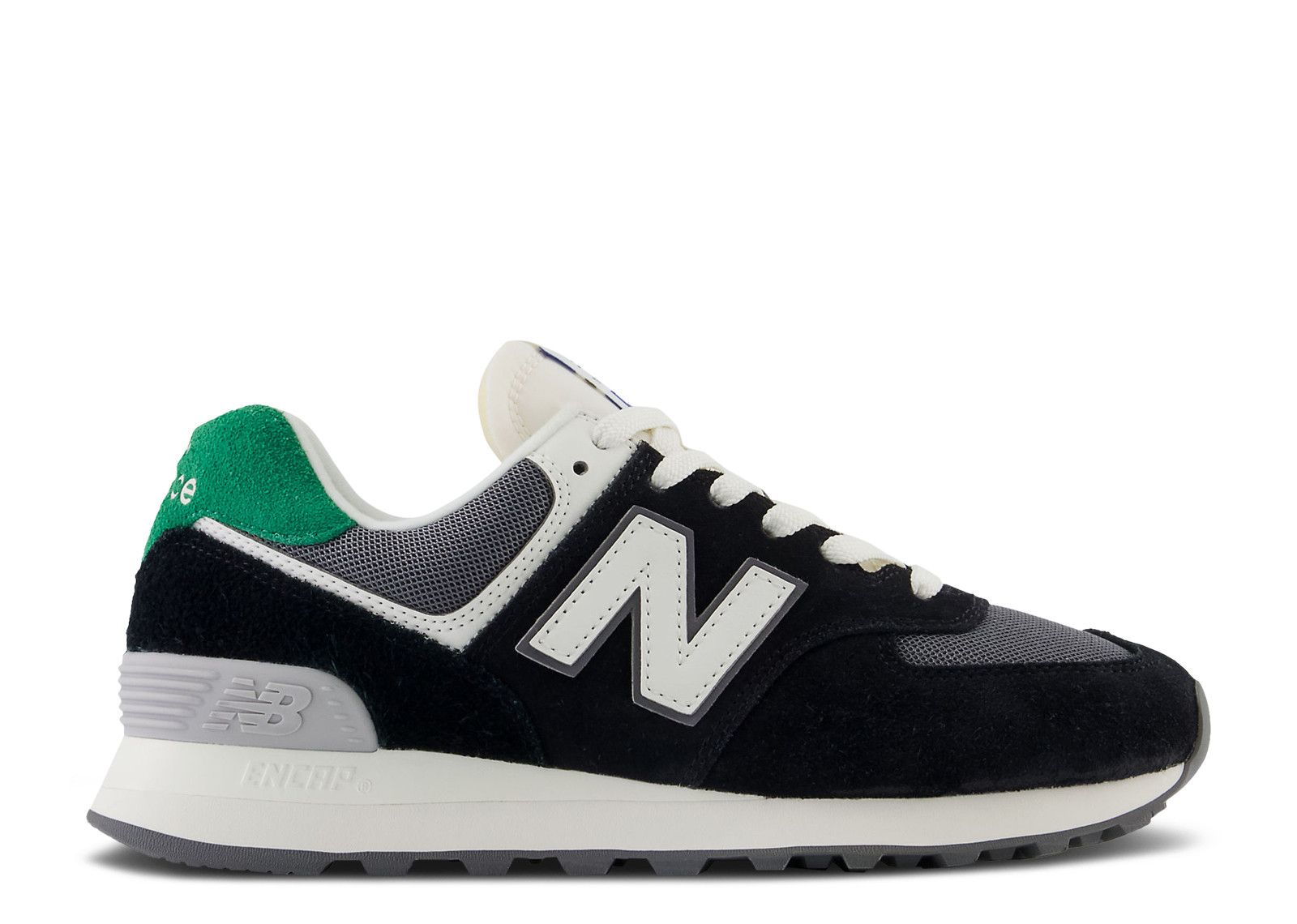 New Balance Wmns 574 'Black Classic Pine'