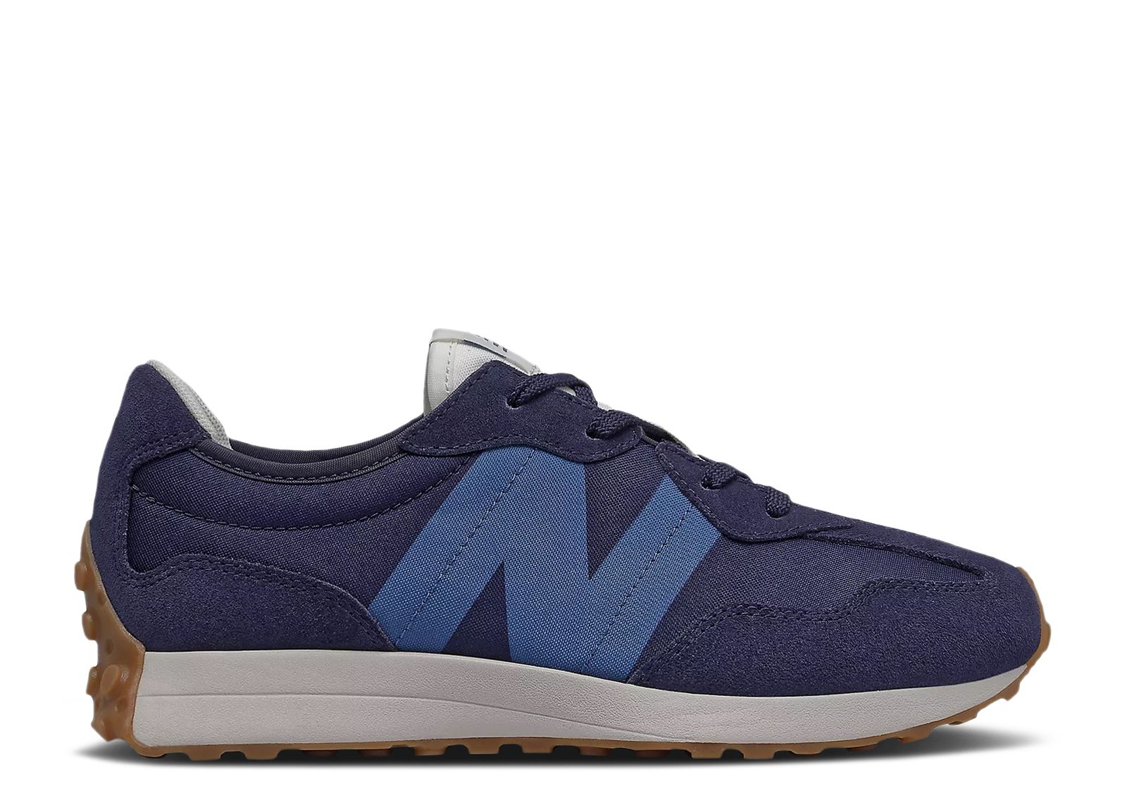 New Balance 327 Big Kid 'Pigment Oxygen Blue'