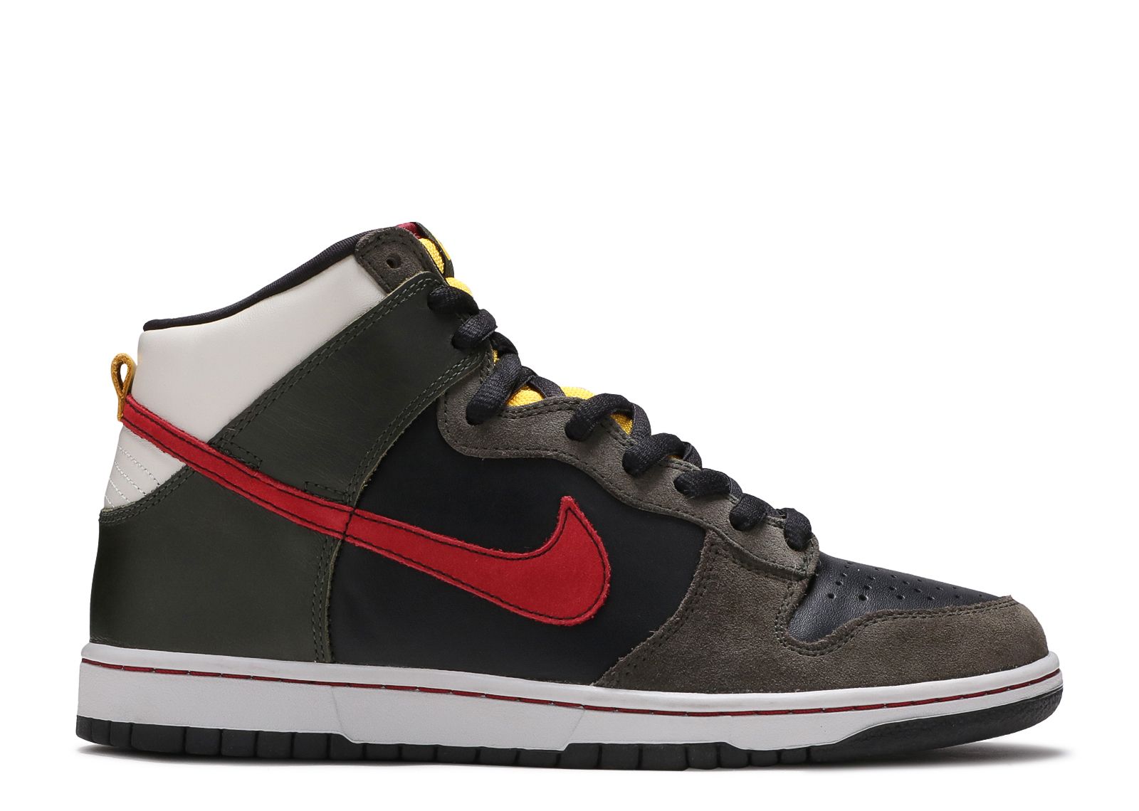 Dunk High Premium 'Boba Fett'