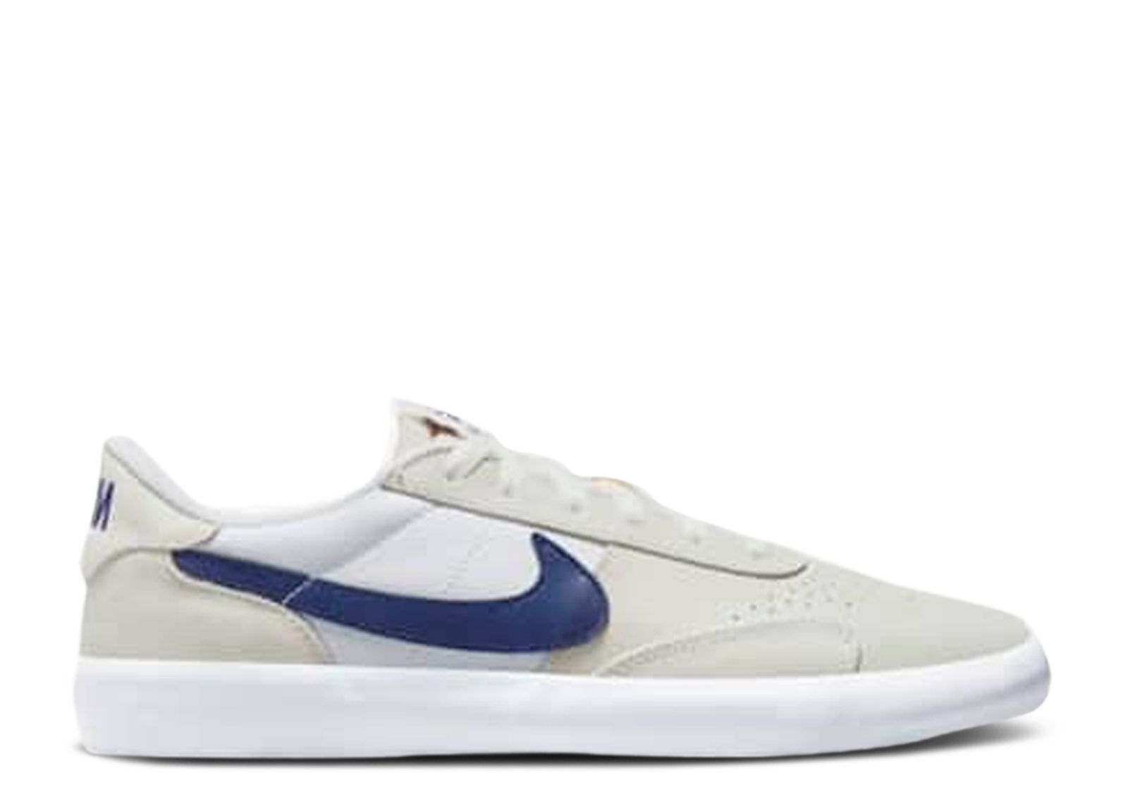 Heritage Vulc SB 'White Deep Royal Blue'