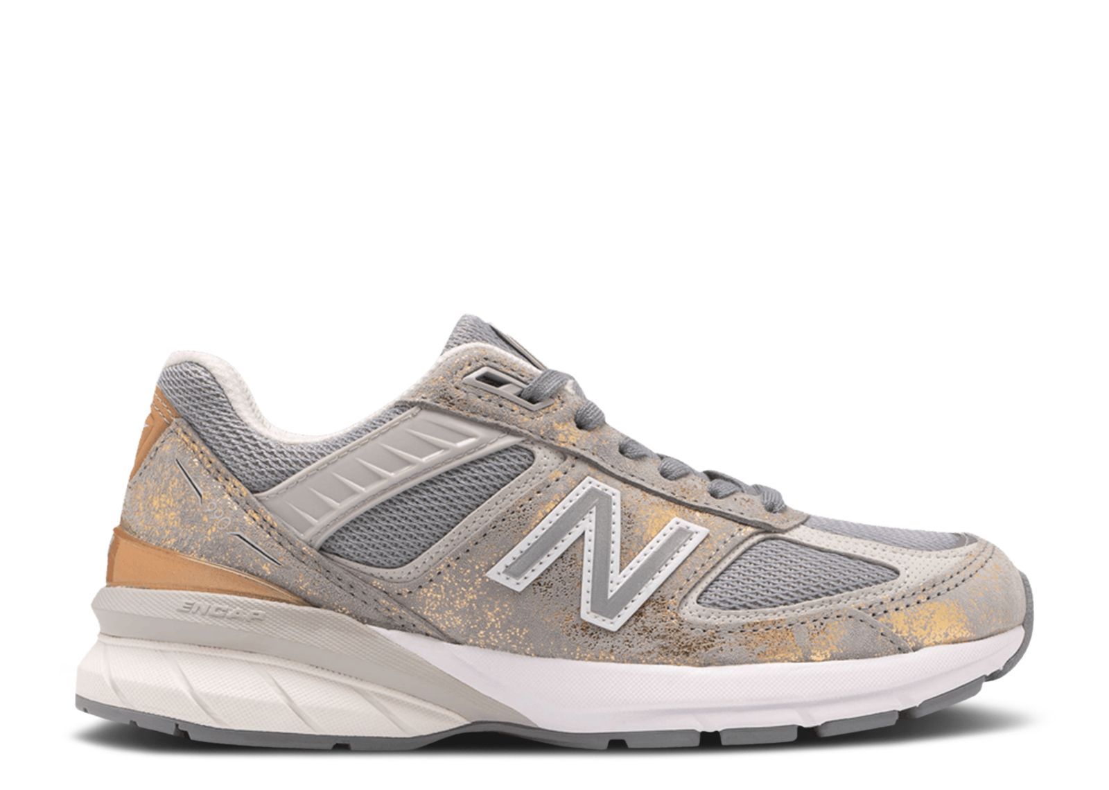 New Balance Wmns 990v5 Made In USA 'Moonbeam Silver'