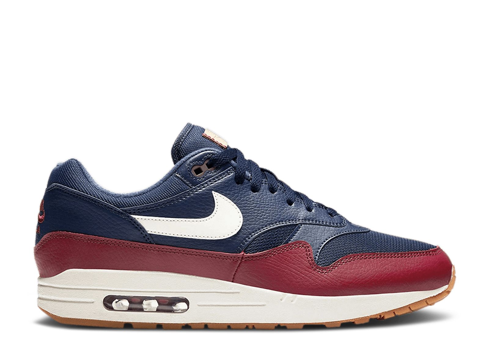 Air Max 1 'Navy Team Red'