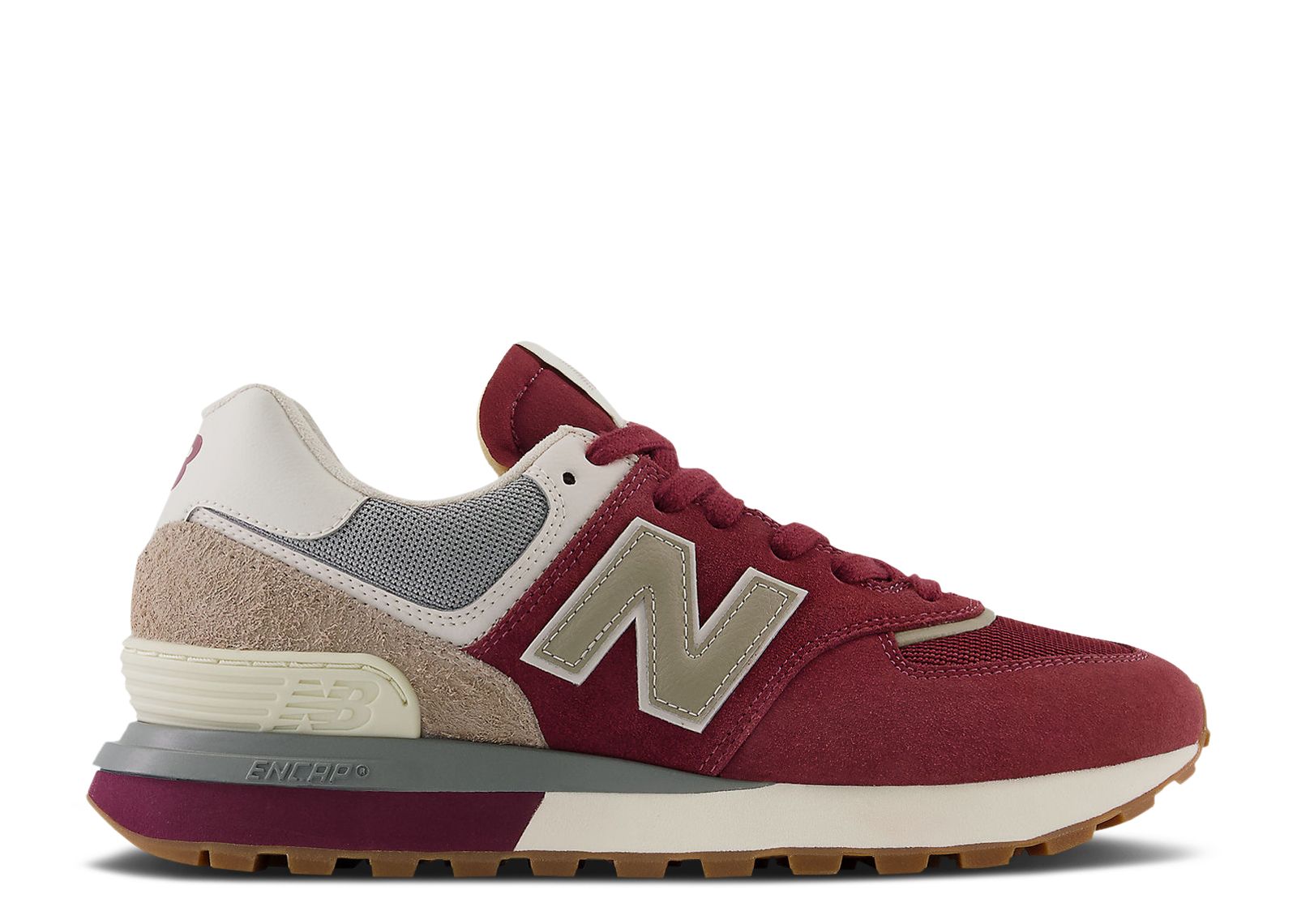 New Balance 574 Legacy 'Burgundy Beige'