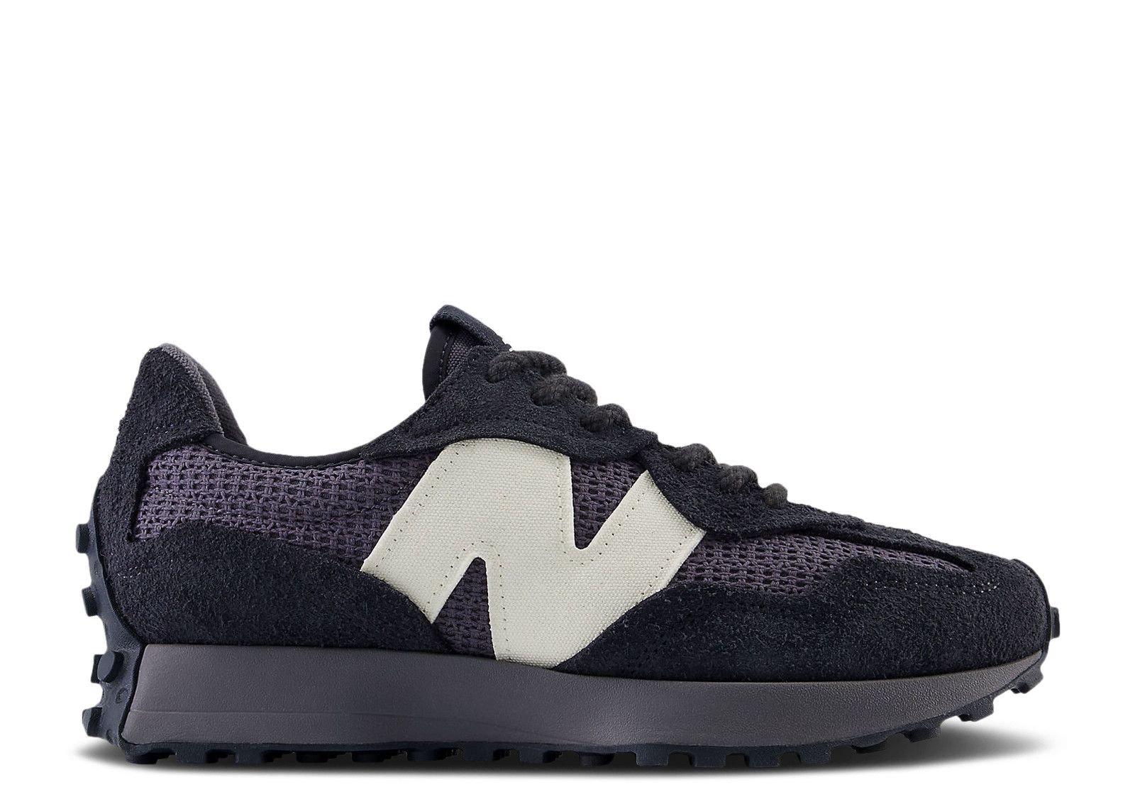 New Balance 327 'Black Purple'