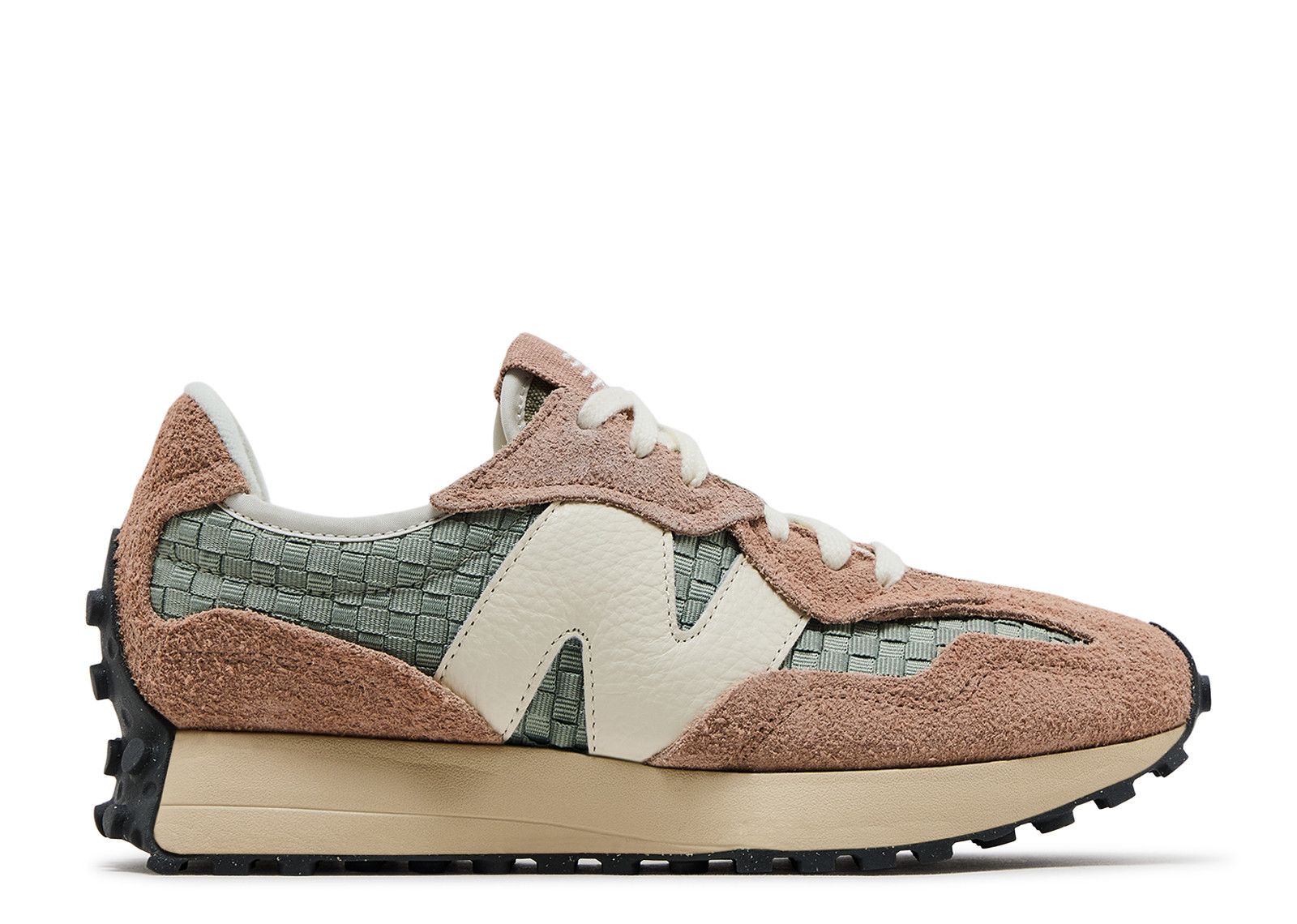 New Balance 327 'Woven Pack - Flat Taupe Olivine'