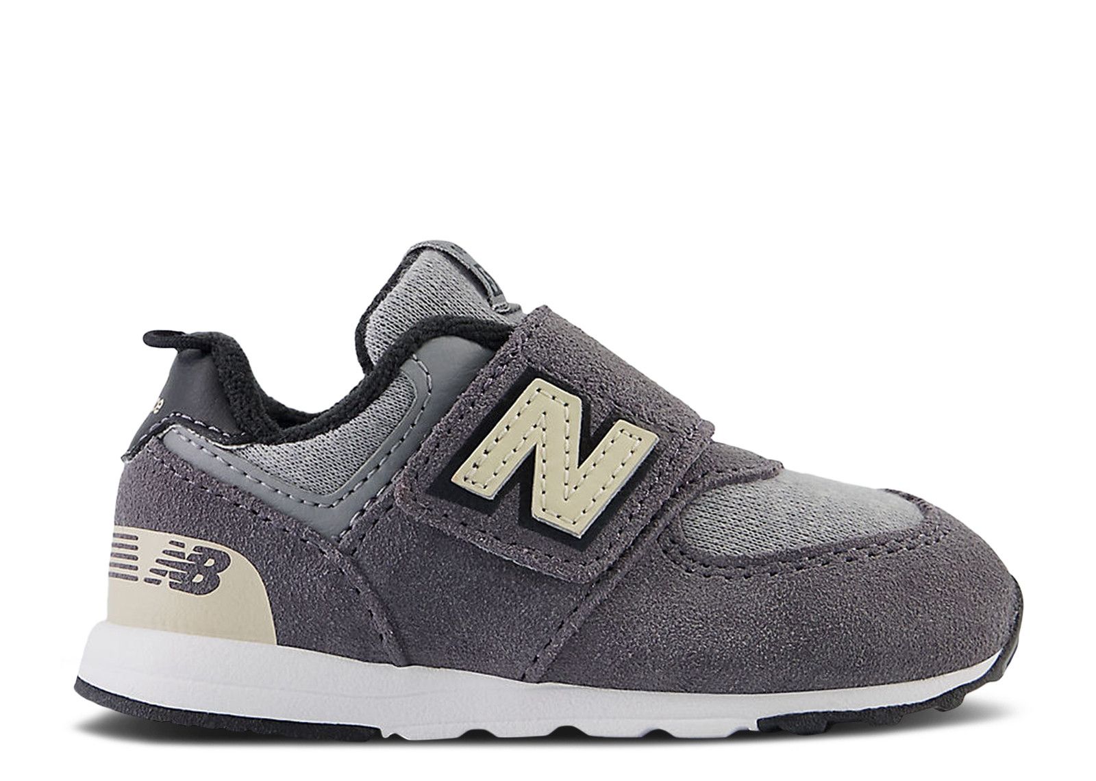 New Balance 574 New-B Hook & Loop Toddler 'Grey Day 2024 - Magnet'