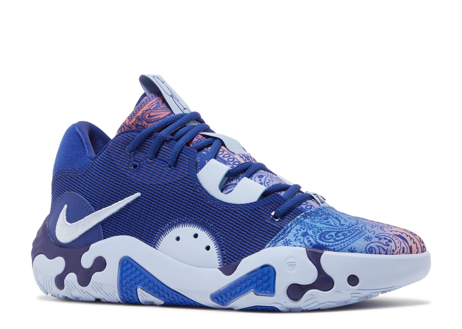 PG 6 EP 'Blue Paisley'