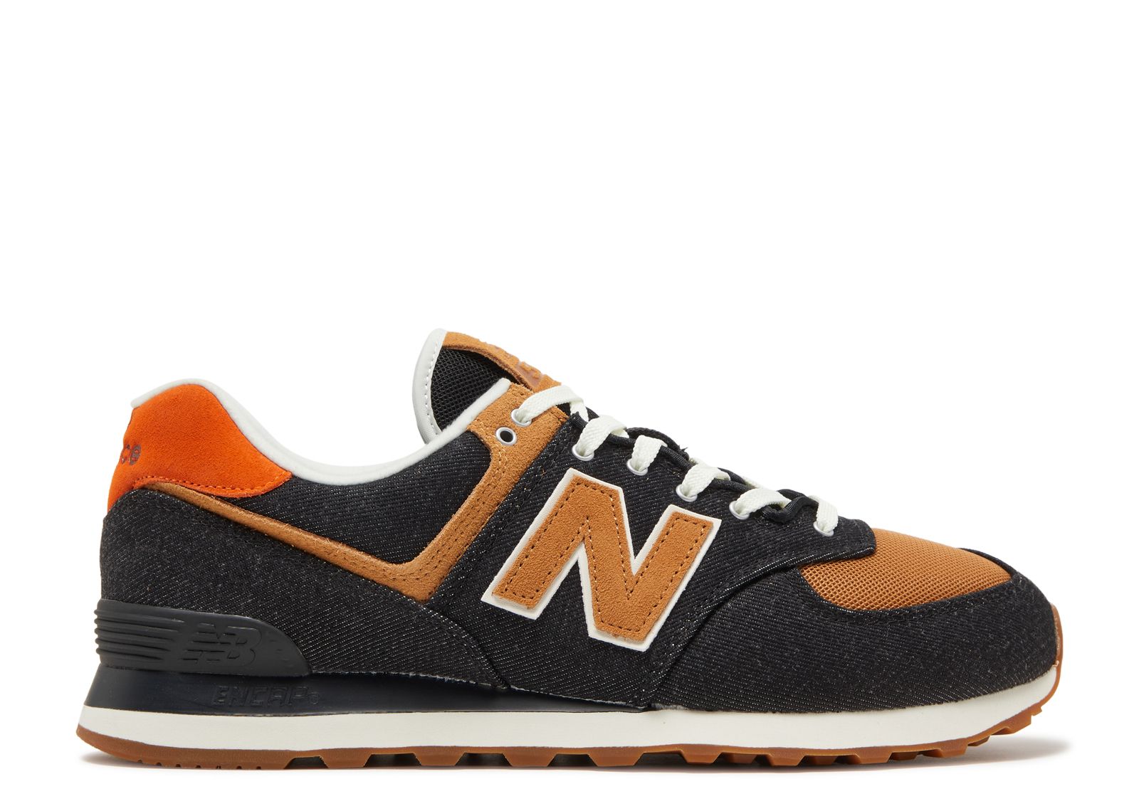 New Balance 574 'Denim - Black Faded Workwear'