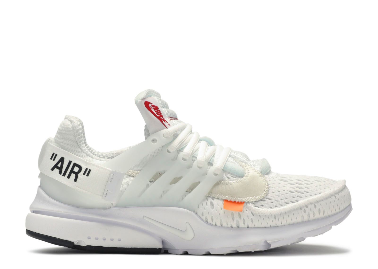 Off-White x Air Presto 'White'