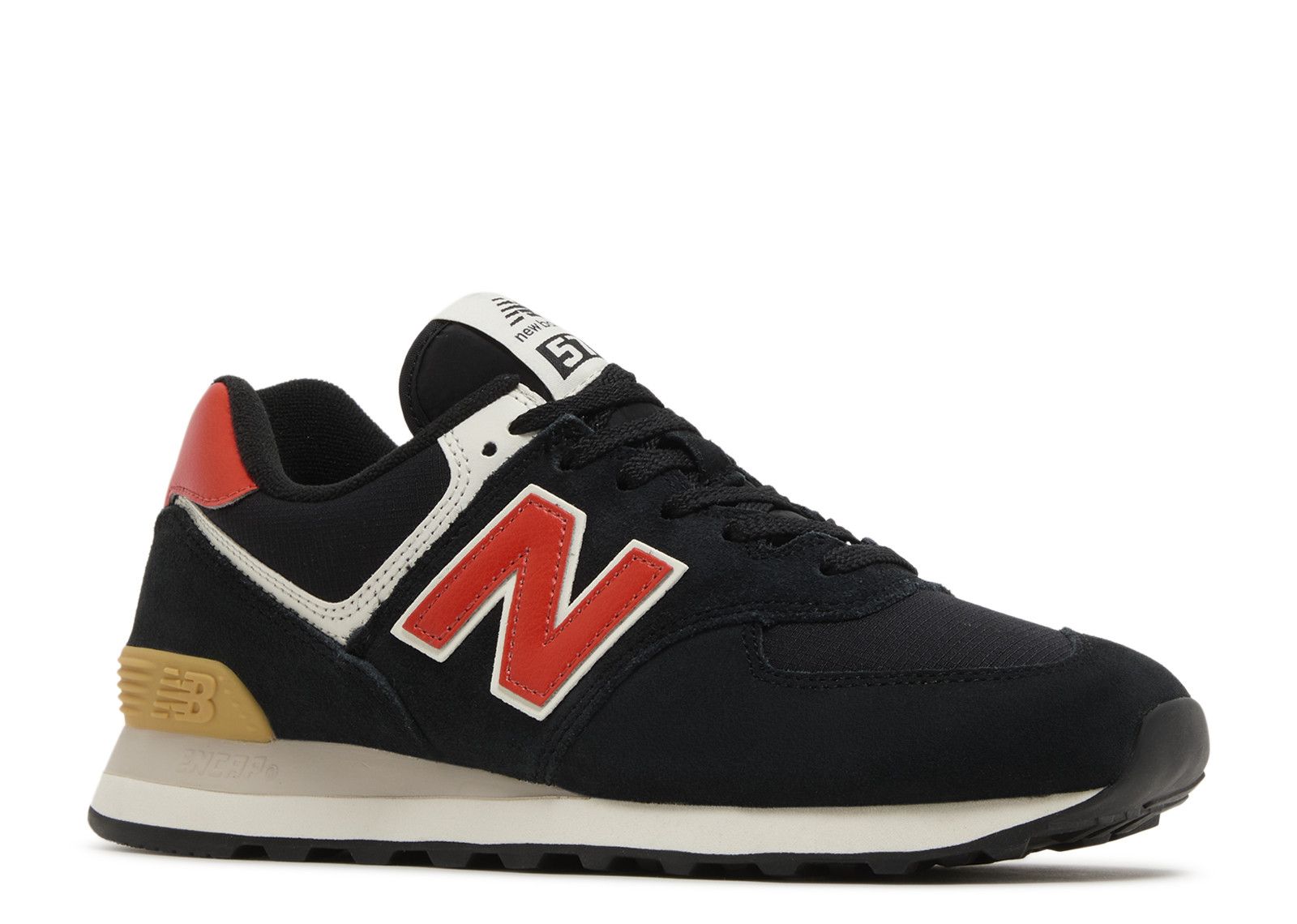 New Balance 574 'Black Ghost Pepper'