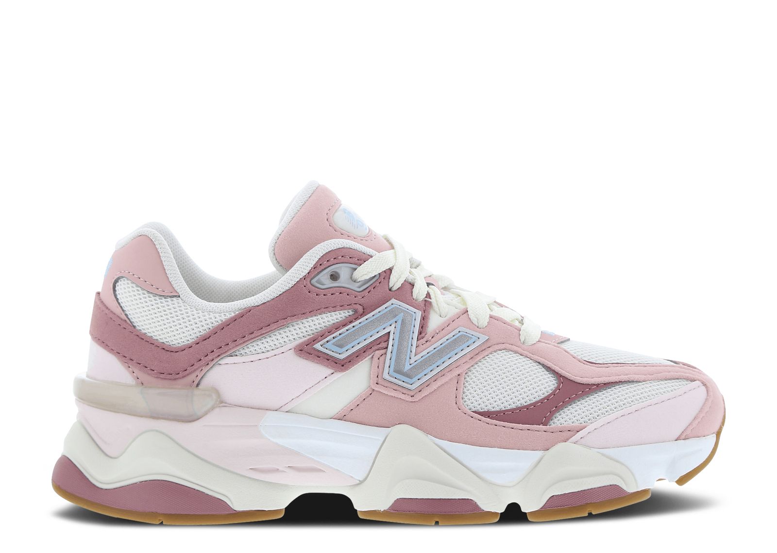 New Balance 9060 Big Kid Wide 'Rose Pink'
