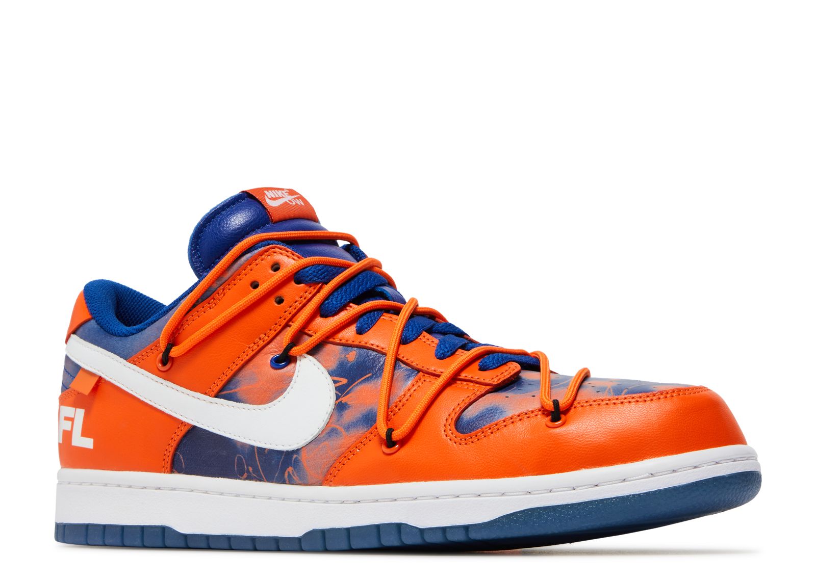 Off-White x Futura x Dunk Low 'Mets'
