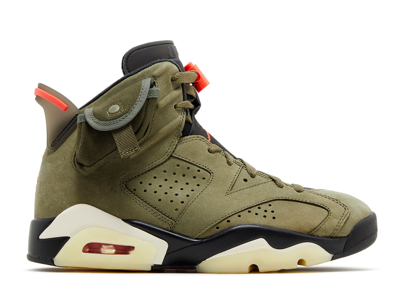Travis Scott x Jordan 6 Retro 'Olive'
