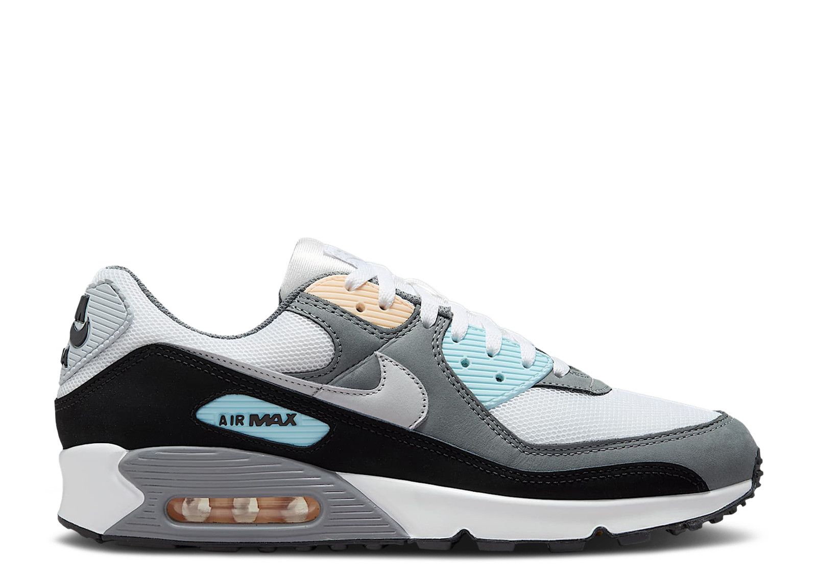 Air Max 90 'Cool Grey Washed Coral'