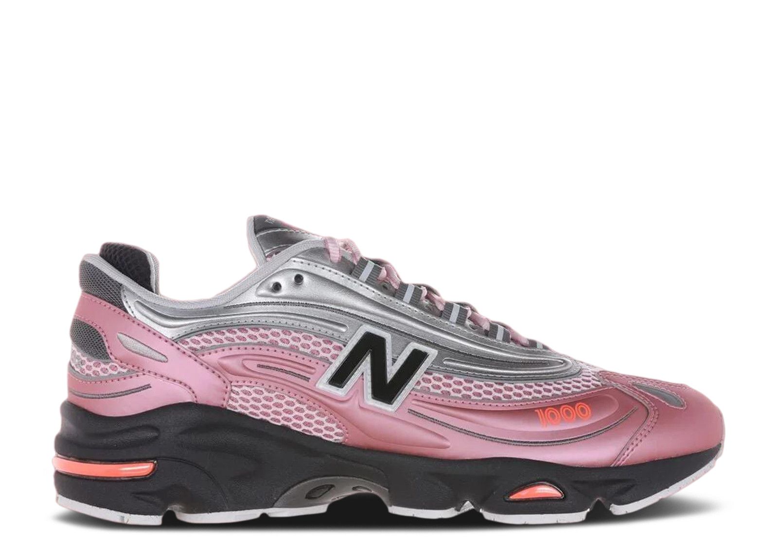 New Balance 1000 'Pink Metallic Silver'