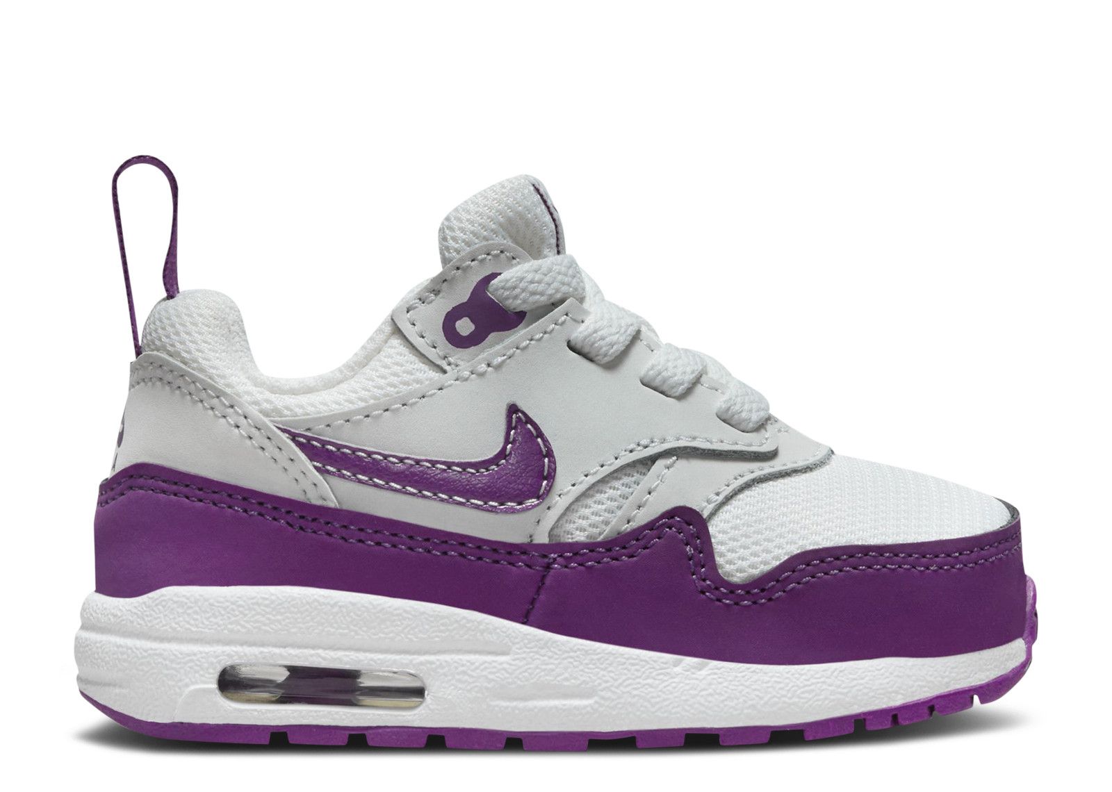 Air Max 1 EasyOn TD 'White Viotech'