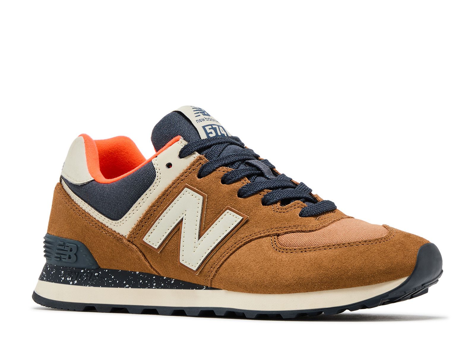 New Balance 574v2 'Hi-Viz Pack - Brown Sugar'