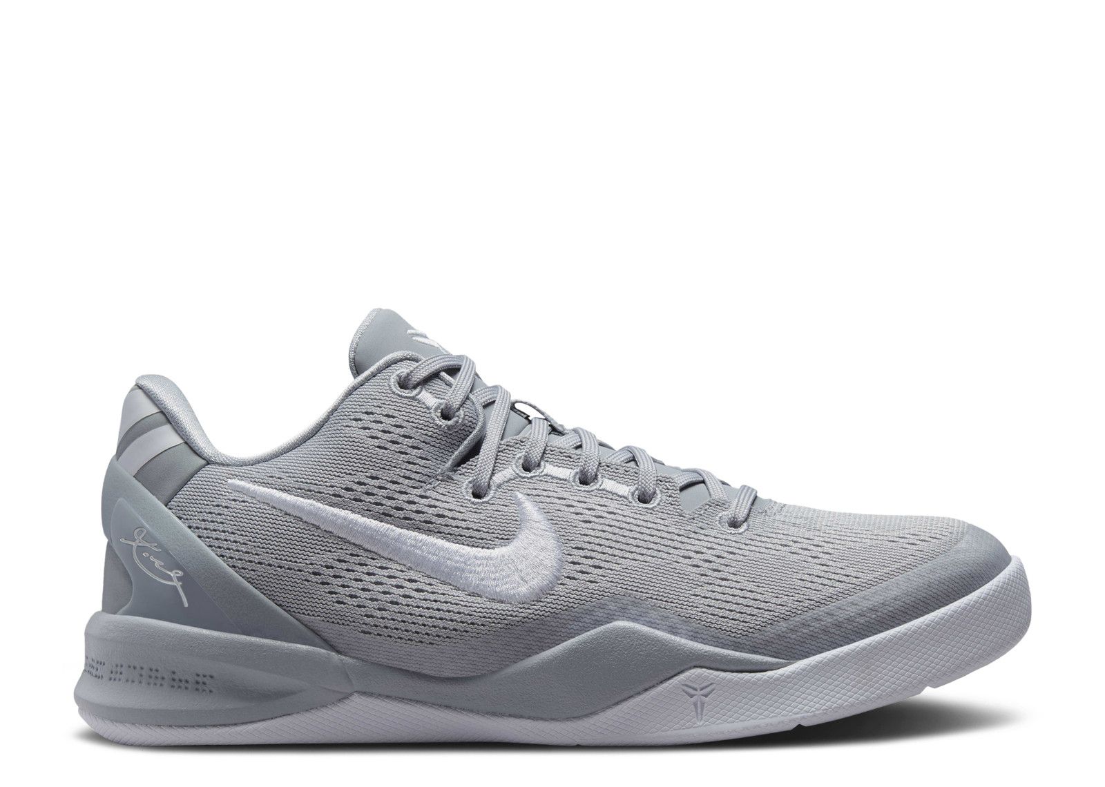 Kobe 8 GS 'Wolf Grey'
