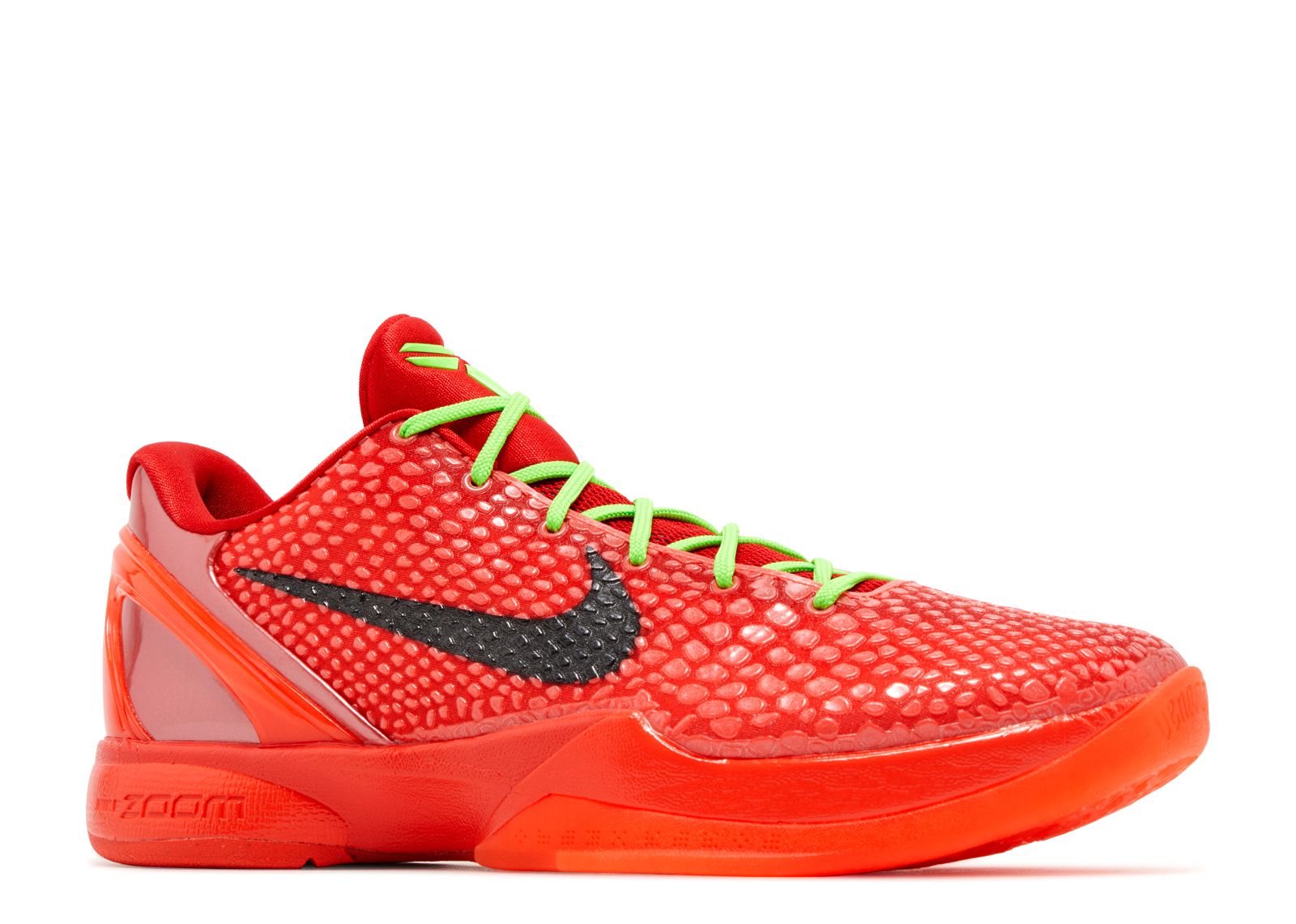 Zoom Kobe 6 Protro 'Reverse Grinch'