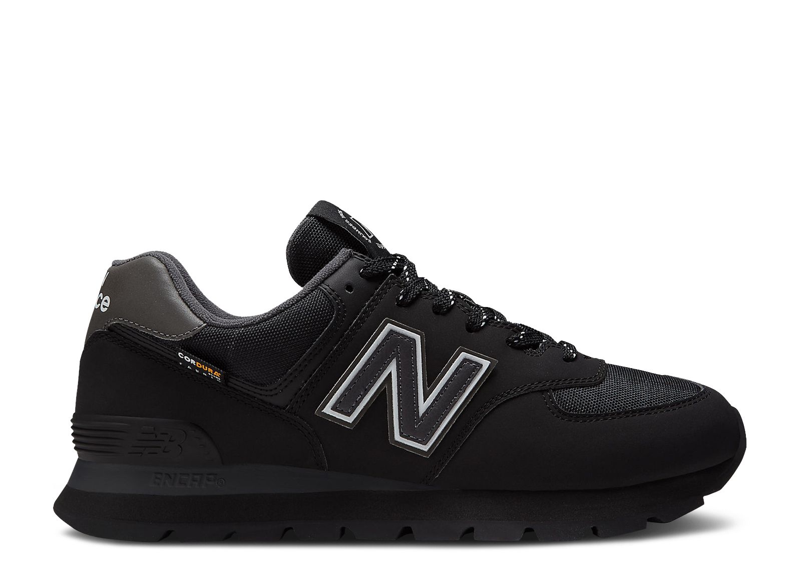 New Balance 574 Rugged 'Black'