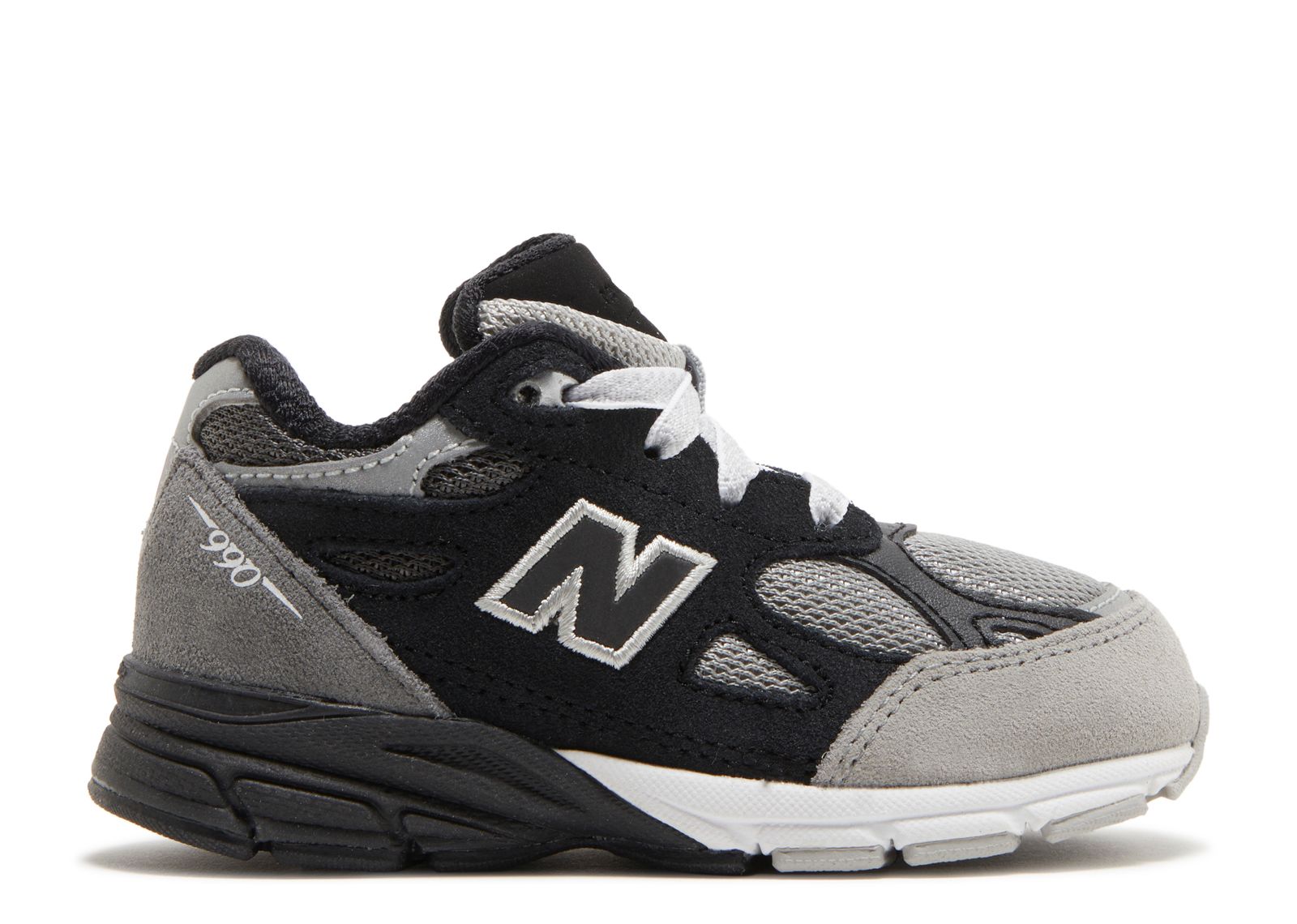 New Balance DTLR x 990v3 Toddler 'GR3YSCALE'