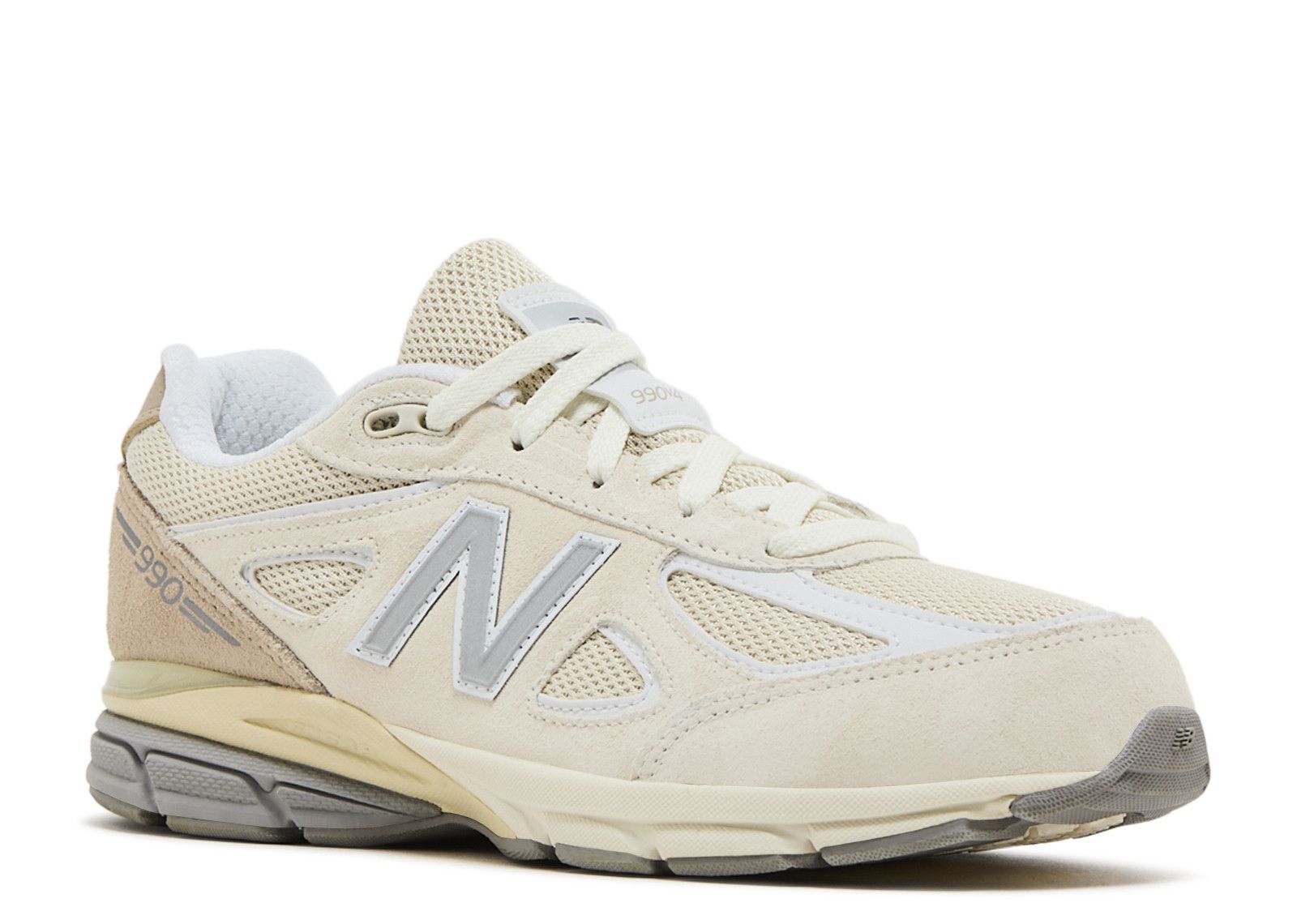New Balance Teddy Santis x 990v4 Big Kid Wide 'Limestone'